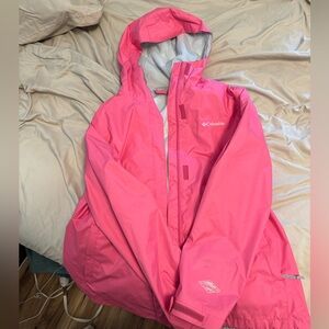 Ladies Columbia raincoat - Medium
